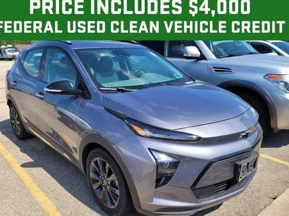 CHEVROLET BOLT EV 2022 1G1FZ6S0XN4122678 image